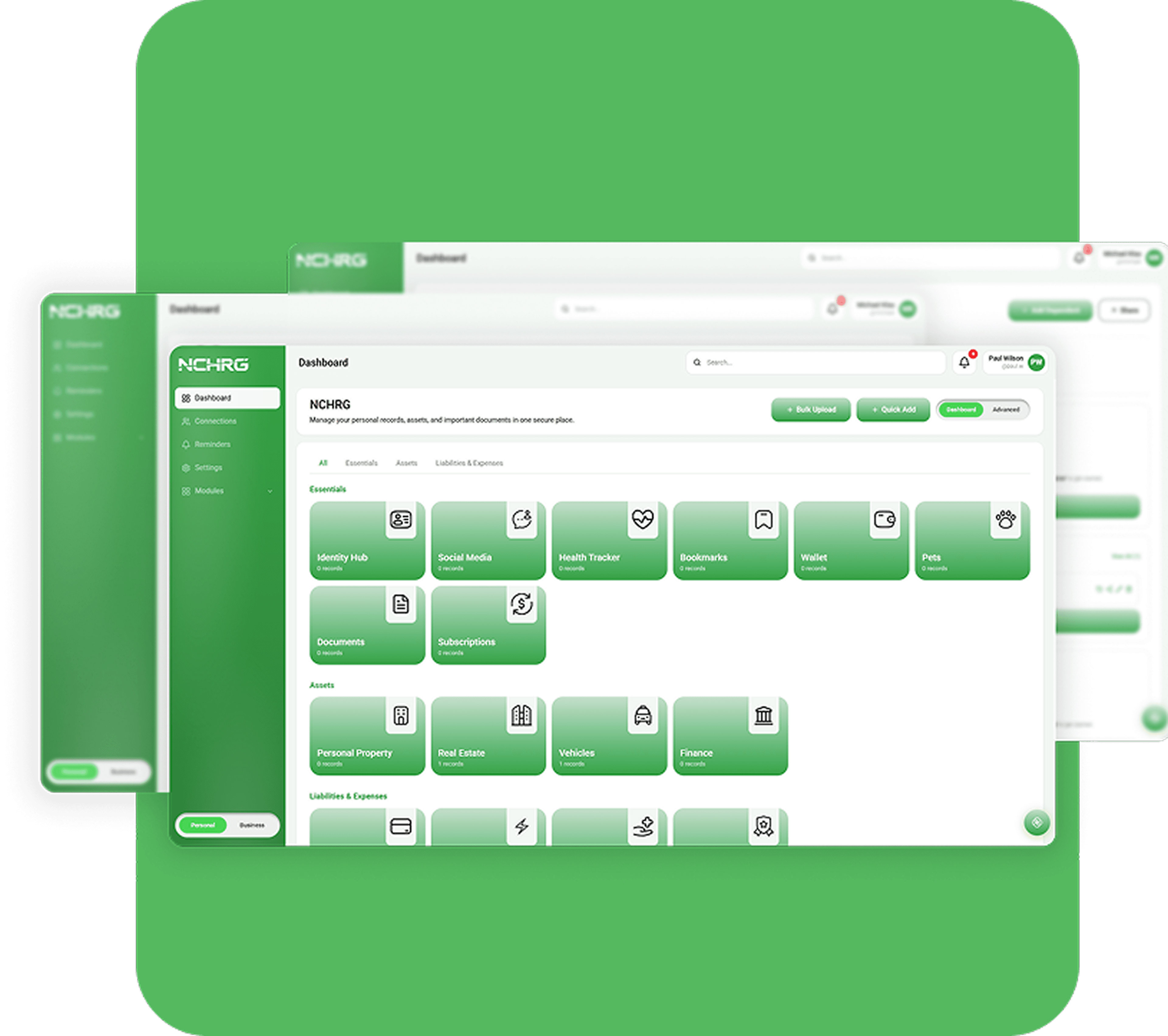 NCHRG dashboard multilingual support