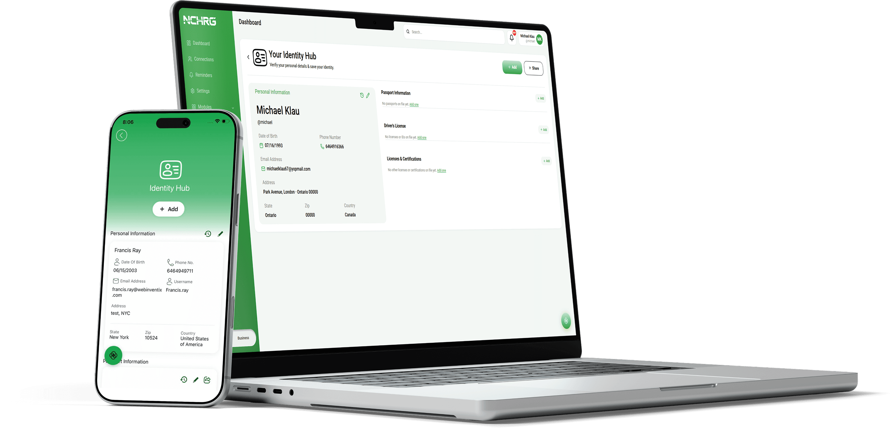 Identity Hub