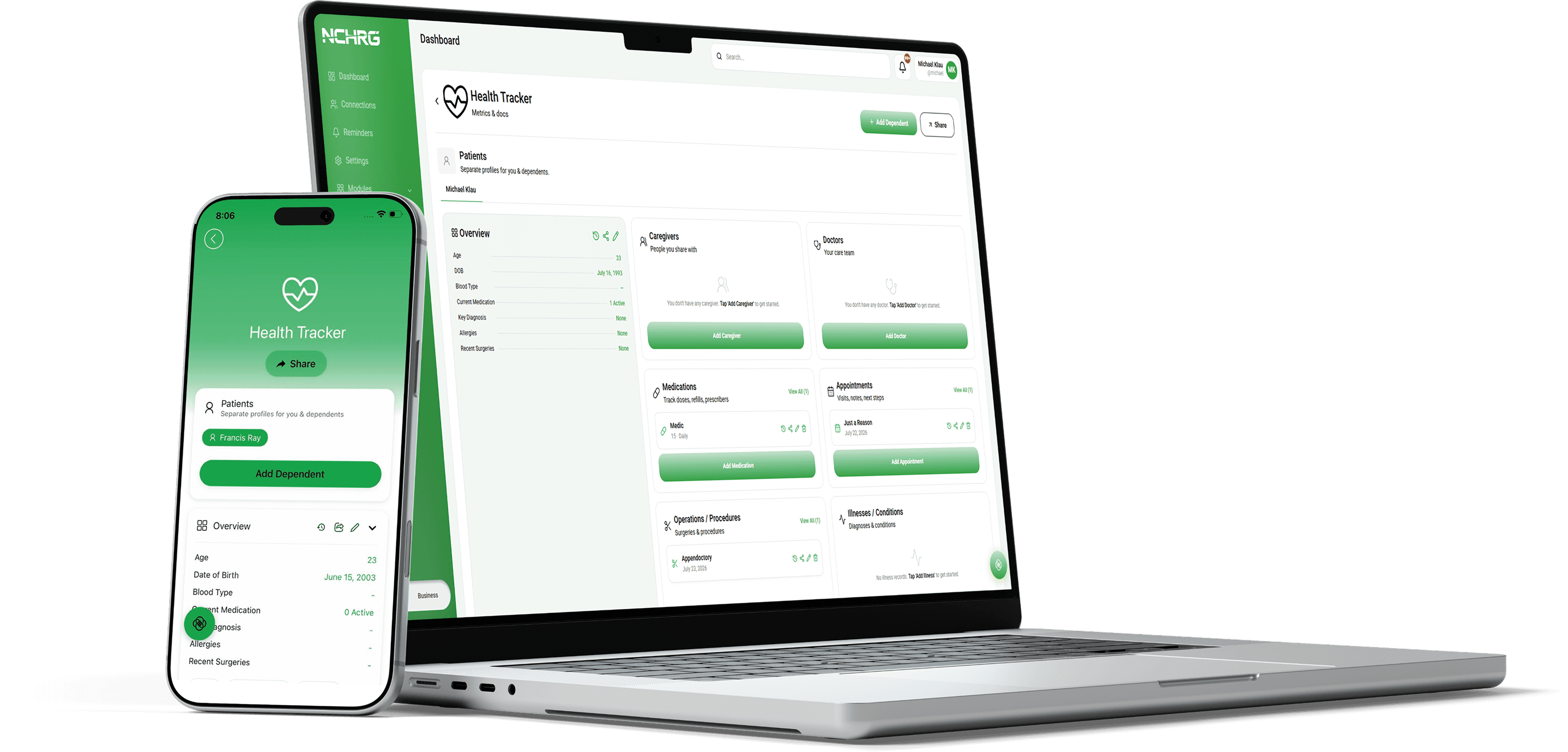 Health Tracking